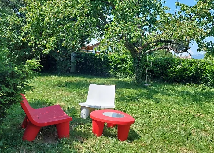 ヴィラ Maison Independante エクスレバン