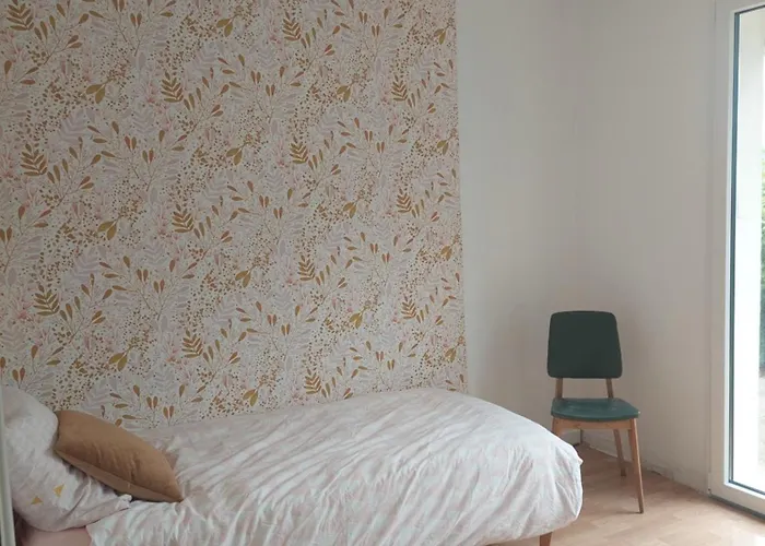 ヴィラ Maison Independante エクスレバン